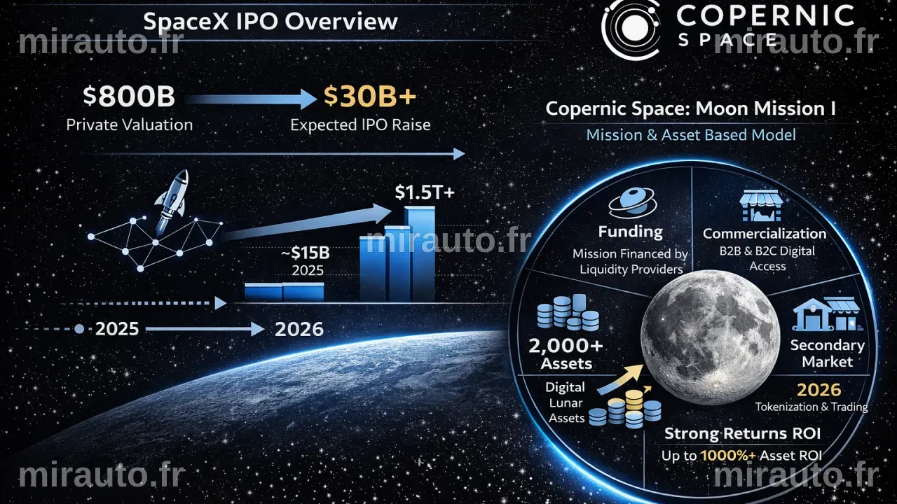 Pourquoi l'introduction en bourse de SpaceX suscite des débats : les raisons d'y réfléchir à deux fois et des alternatives à considérer