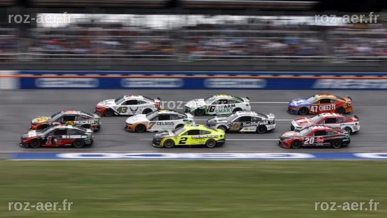 What time does the NASCAR race start today? TV schedule, channel fo...
