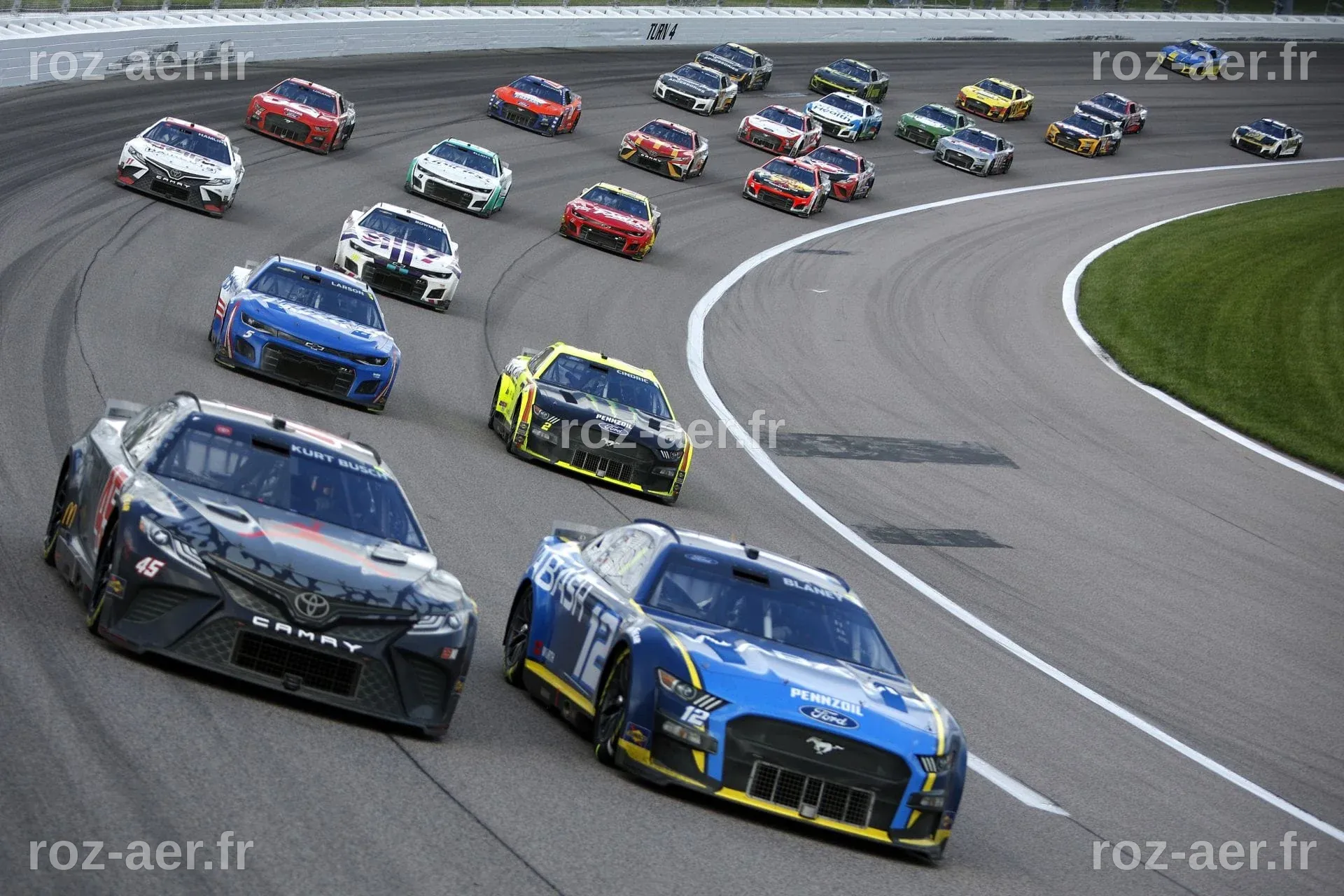 Quel est le canal de NASCAR aujourd'hui ? Programme TV, heure de départ et streaming en direct pour la course Kansas 2026