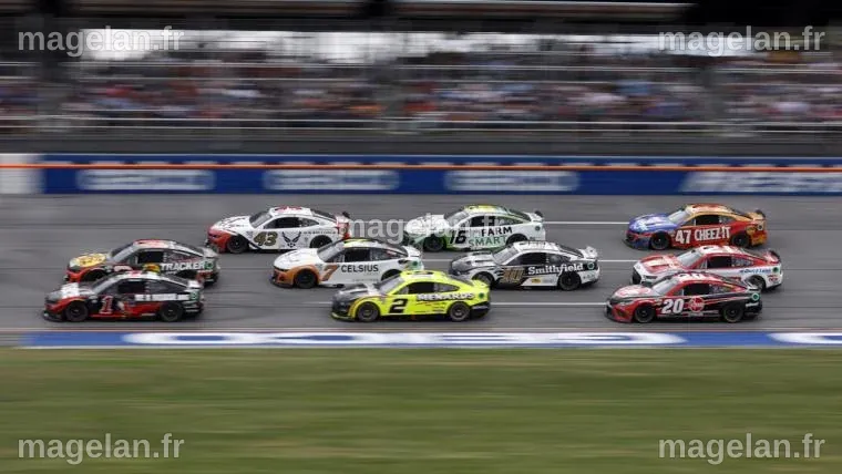What time does the NASCAR race start today? TV schedule, channel fo...
