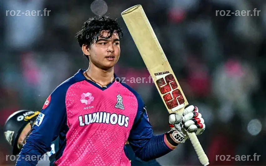 Vaibhav Sooryavanshi's 35-Ball Century | IPL 2025 Record | Rajasthan ...