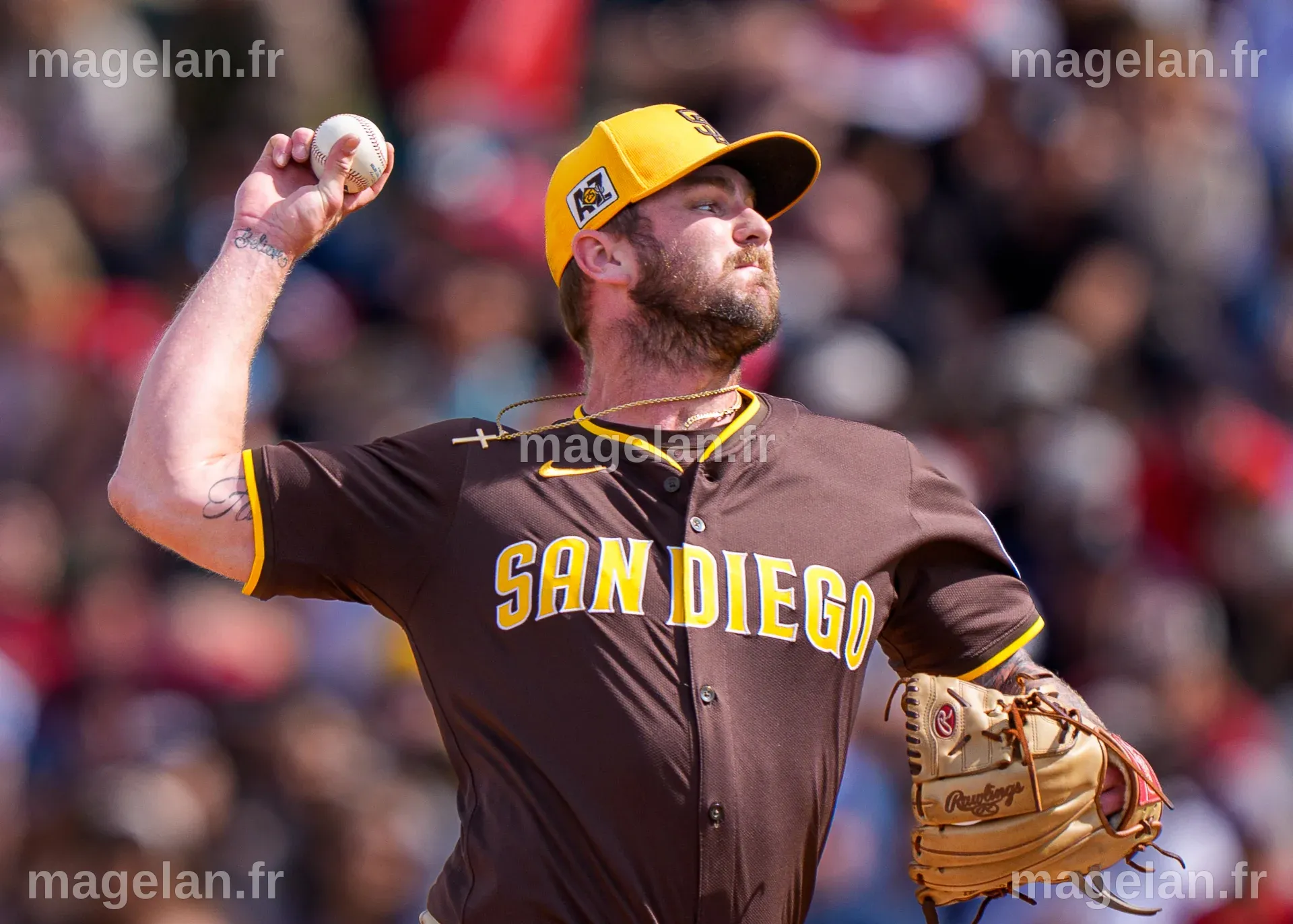 TST Images: Padres defeat Angels, 4-2, in Spring Training