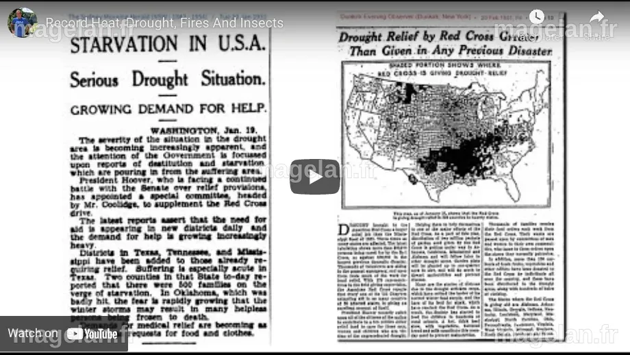 Record Heat, Drought, Fires And Insects – Globalist Lies Kill