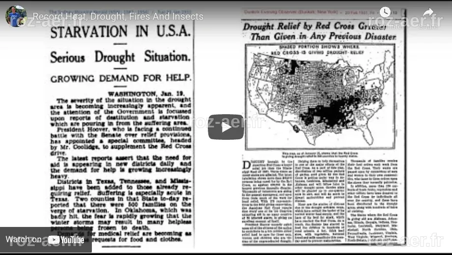 Record Heat, Drought, Fires And Insects – Globalist Lies Kill