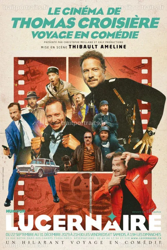 Thomas Croisière : Biographie, Spectacle et Identité d’un Artiste Cinéphile Moderne