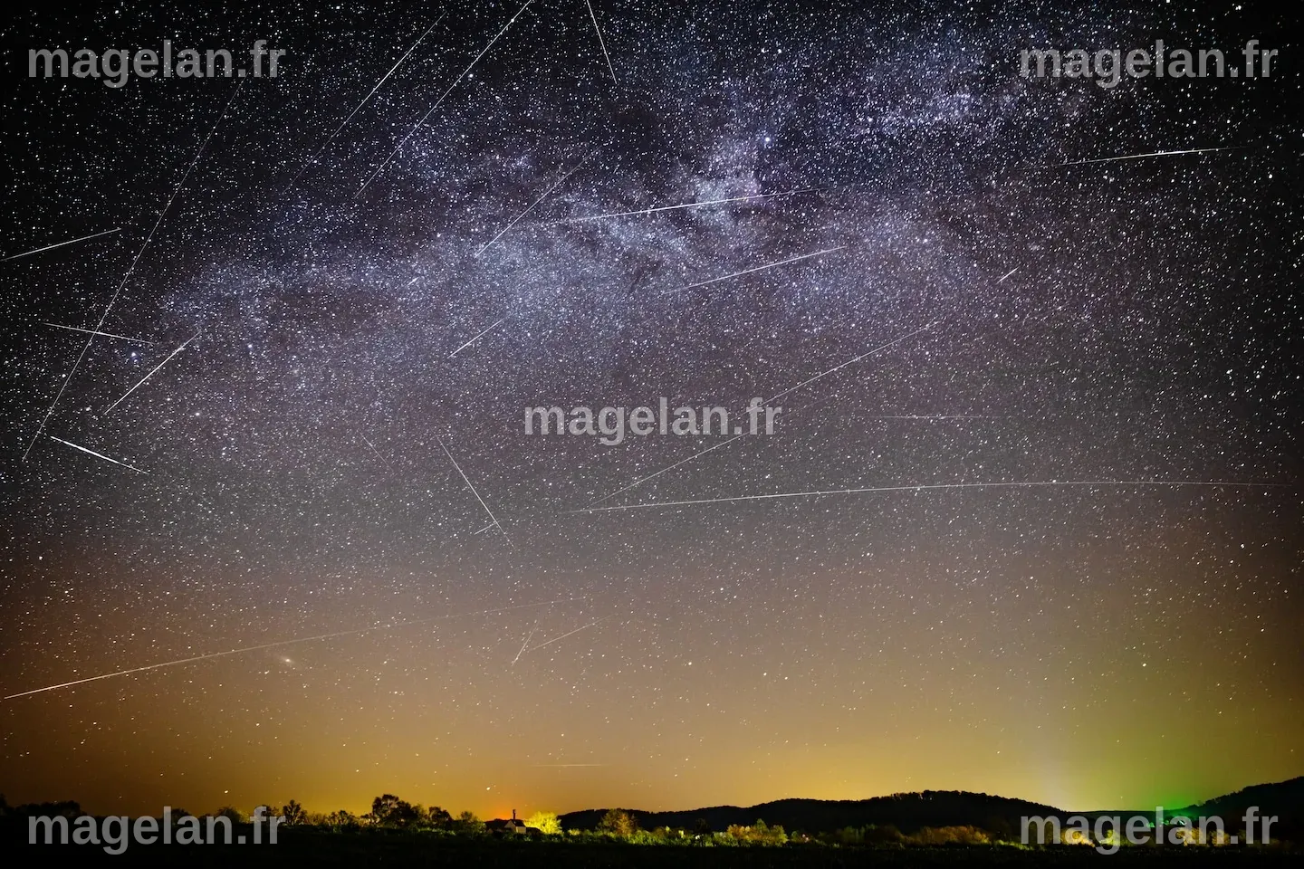 How to see the Lyrids meteor shower this weekend - The Washington Post