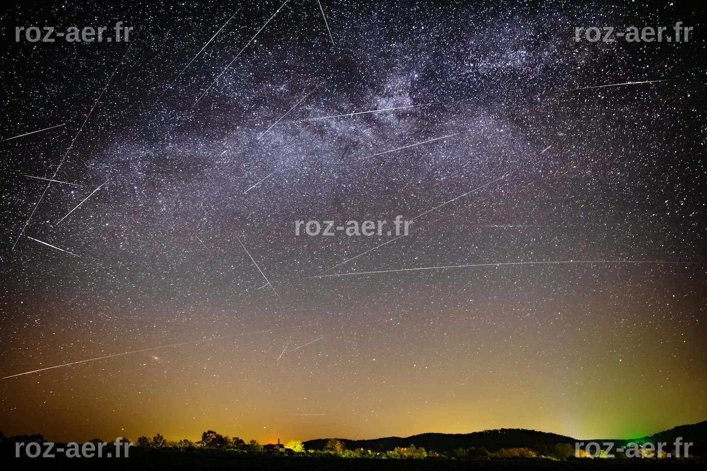 How to see the Lyrids meteor shower this weekend - The Washington Post