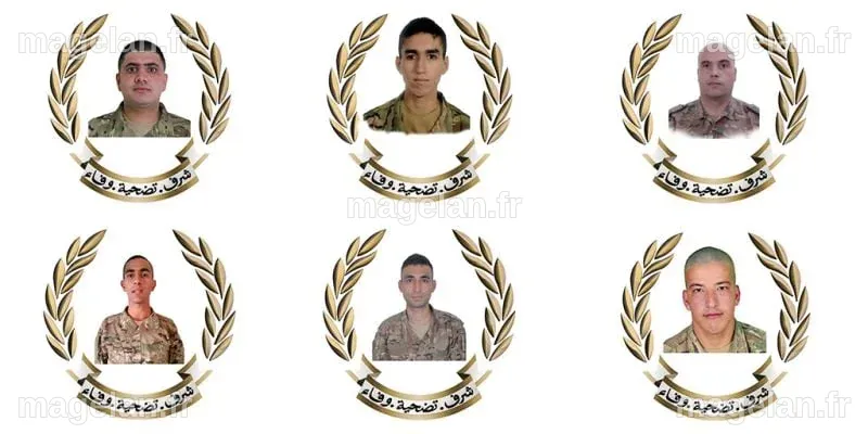 Un père de famille et de jeunes recrues : qui étaient les six soldats ...