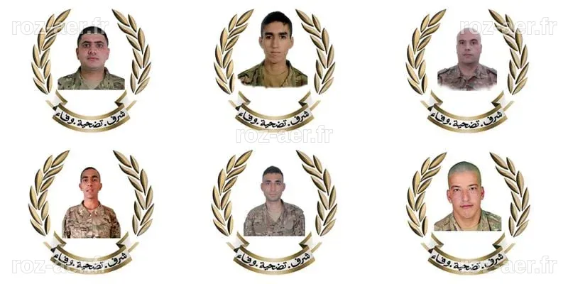 Un père de famille et de jeunes recrues : qui étaient les six soldats ...
