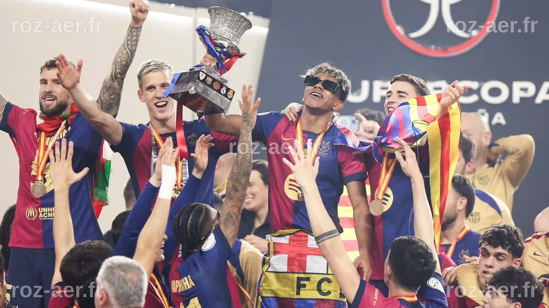 Real Madrid-Barça: les Catalans humilient les Merengue et remportent la ...
