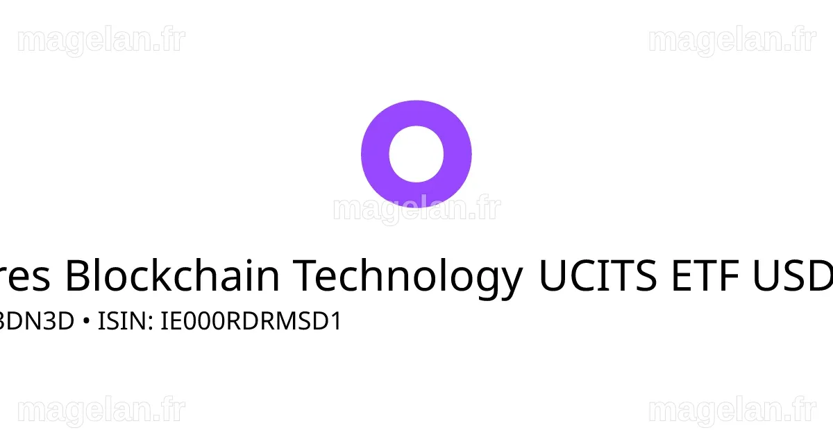 iShares Blockchain Technology UCITS ETF USD Acc.: ETF Kurs aktuell ...