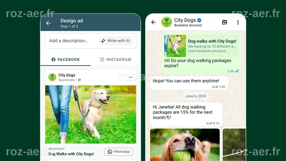 Meta Adds AI to WhatsApp Business