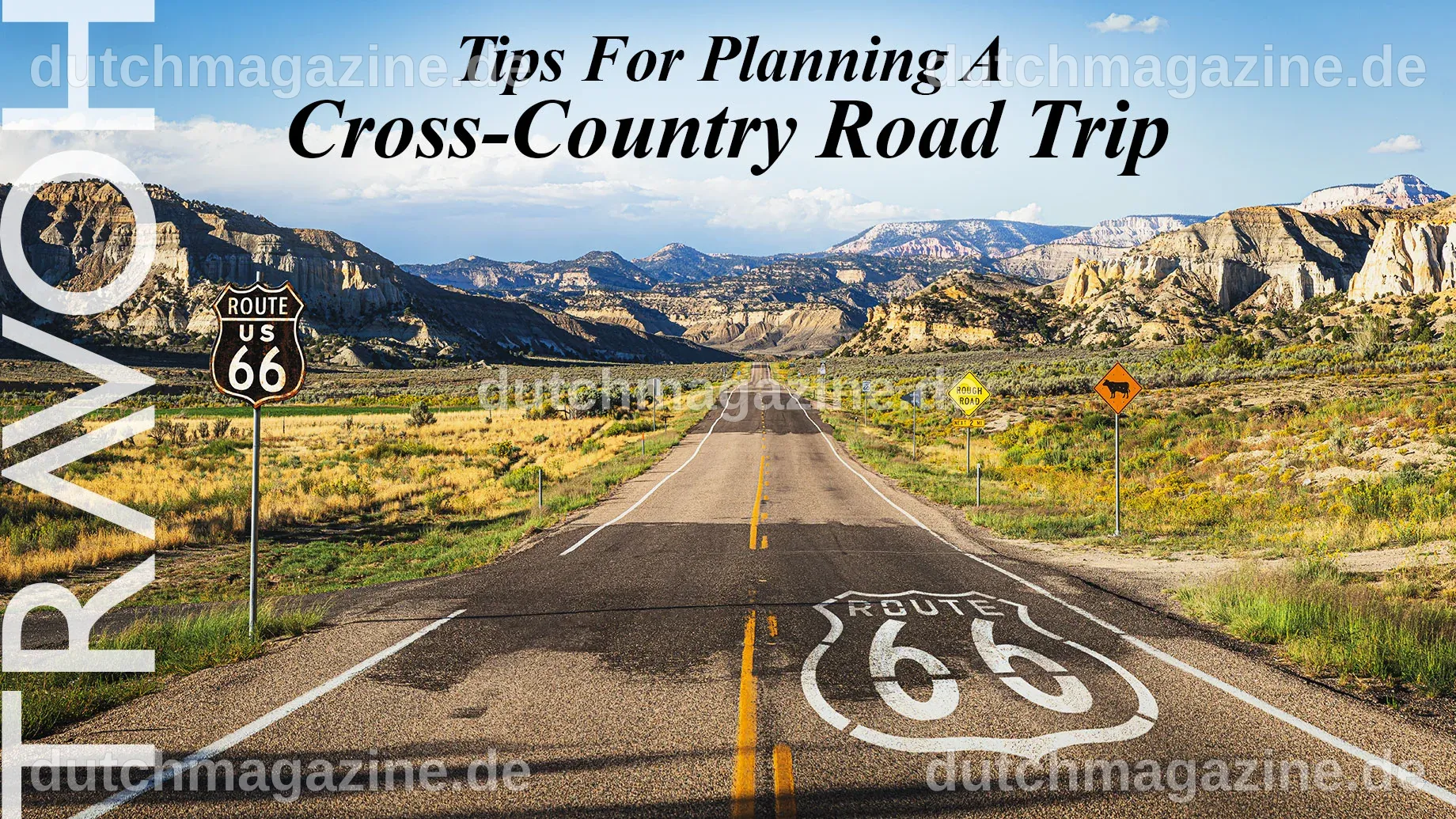 Tips For Planning A Cross-Country Road Trip – TRAVOH