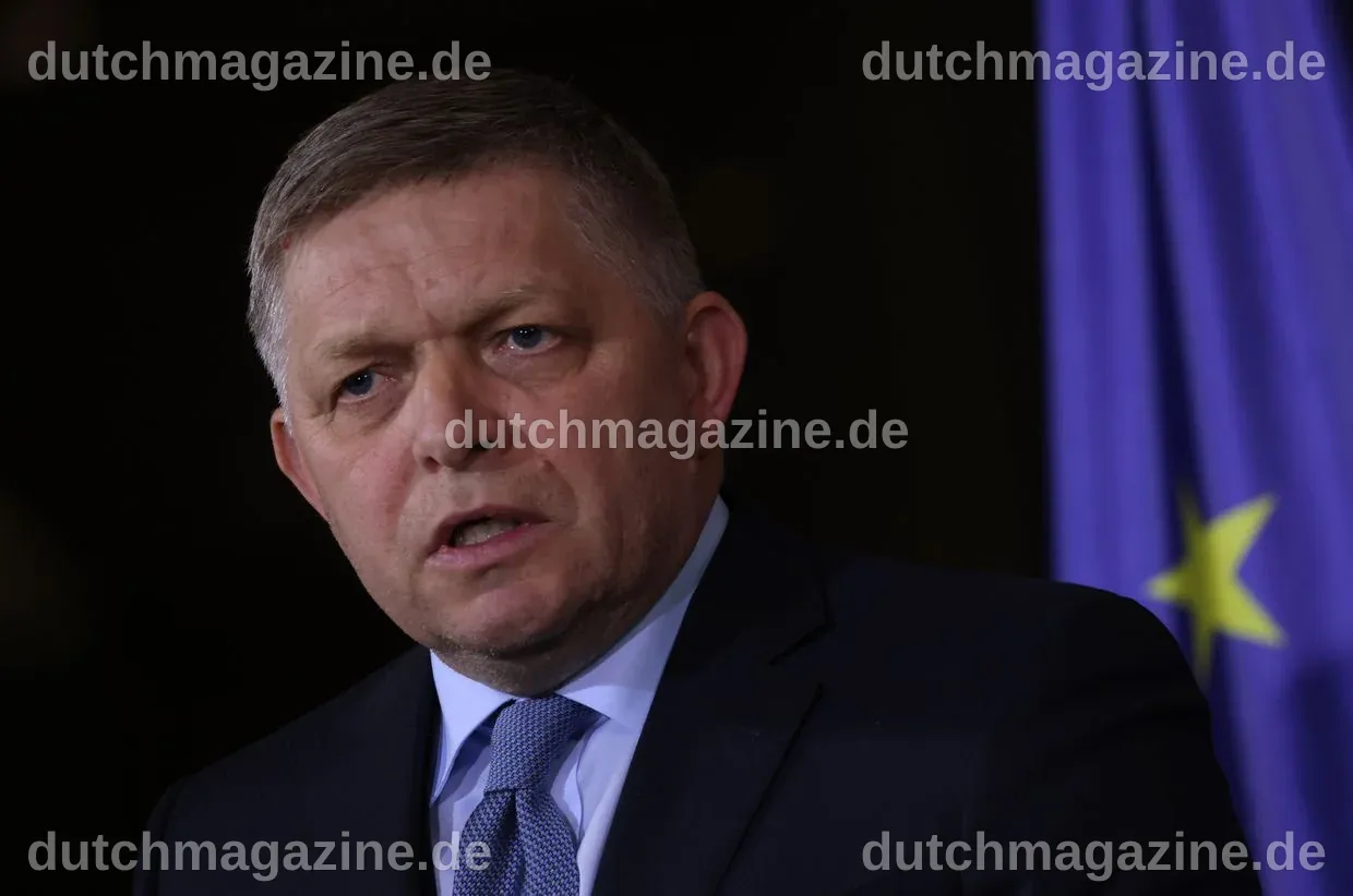 Slovak PM accepts Putin's invitation to Moscow Victory Day celebrations