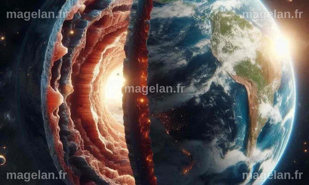 La vitesse de rotation du noyau de la Terre commence à diminuer, ce qui ...