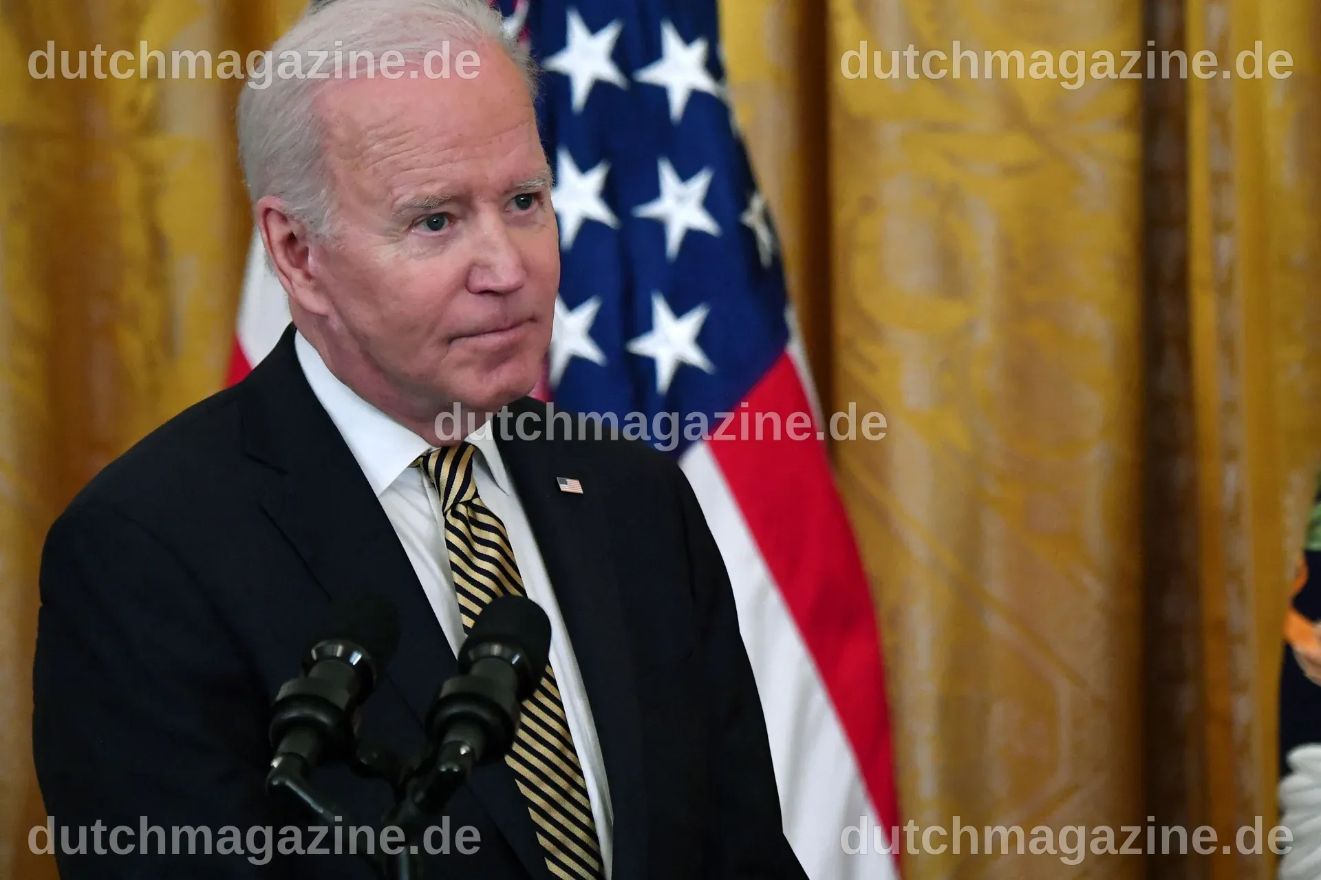 Joe Biden's Approval Rating Hits New Low but Matches Donald Trump's ...