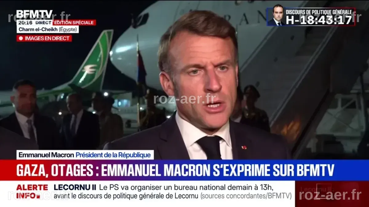 Libération des otages et discussions entre dirigeants du Moyen-Orient ...