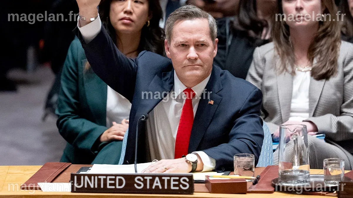UN Ambassador Mike Waltz rejects US blame for UN cash crisis in Fox ...
