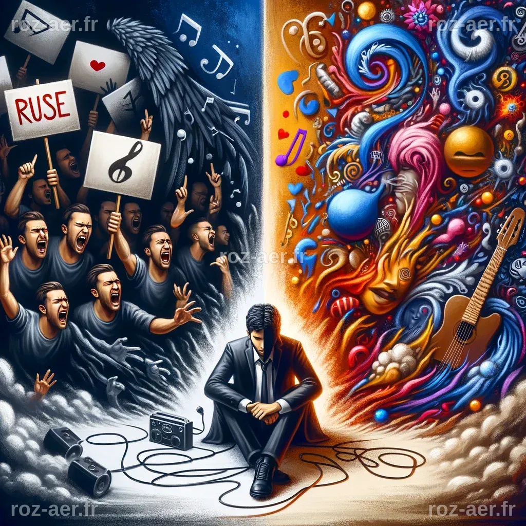 La complexe relation entre artistes et fans à l'ère numérique.