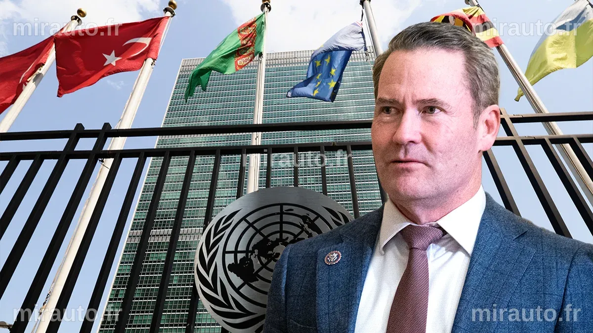 L'ambassadeur de Trump à l'ONU, Mike Waltz, déclare que bombarder tous les ponts et centrales électriques en Iran ne constituerait pas un crime de guerre