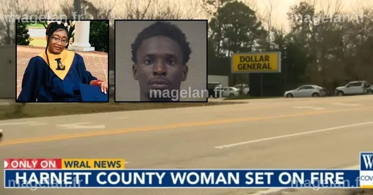 'Her life will be forever changed': Man allegedly douses woman in gas ...