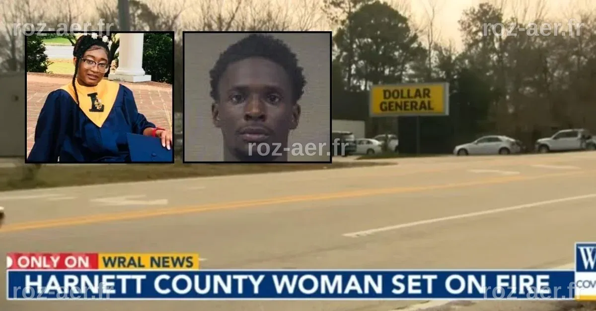 'Her life will be forever changed': Man allegedly douses woman in gas ...