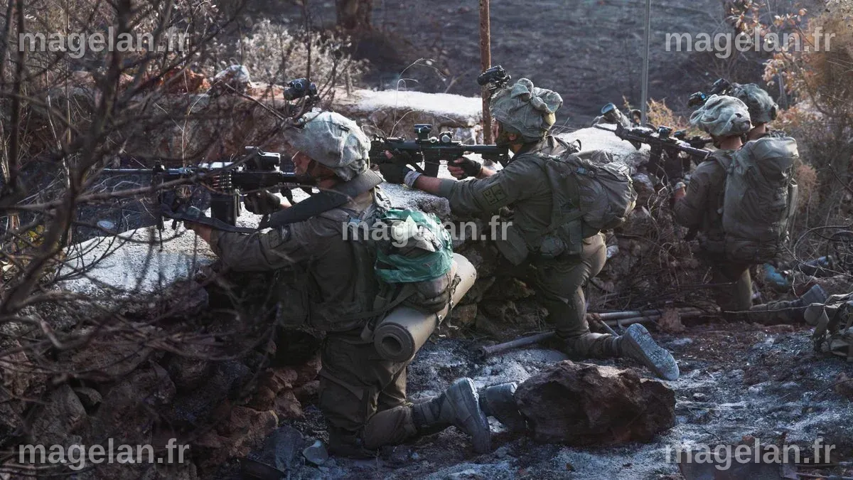 Israel kills 2 Hezbollah commanders responsible for 400 strikes against ...