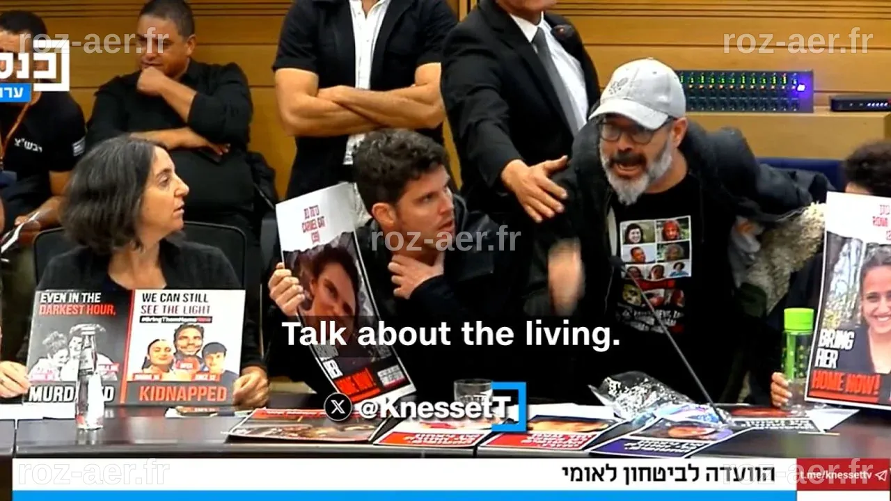 « Je me sens invisible » : Les familles des otages assassinés interpellent la Knesset sur le manque de soutien gouvernemental