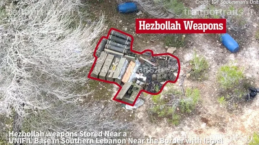 L'IDF confirme l'attaque de Hezbollah contre des soldats de la FINUL pendant la trêve