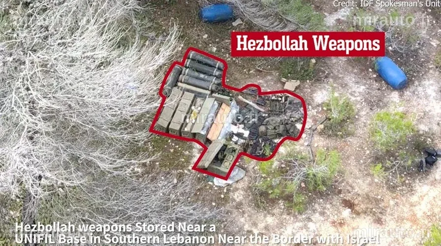 L'IDF confirme l'attaque de Hezbollah contre des soldats de la FINUL durant le cessez-le-feu
