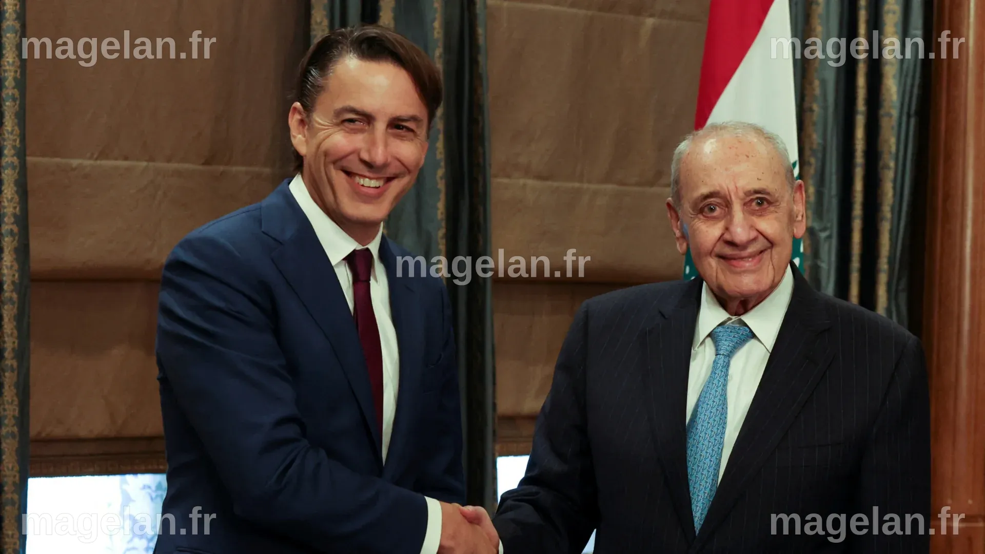 Amos Hochstein In Israel, US Envoy Hochstein Talks Lebanon Border