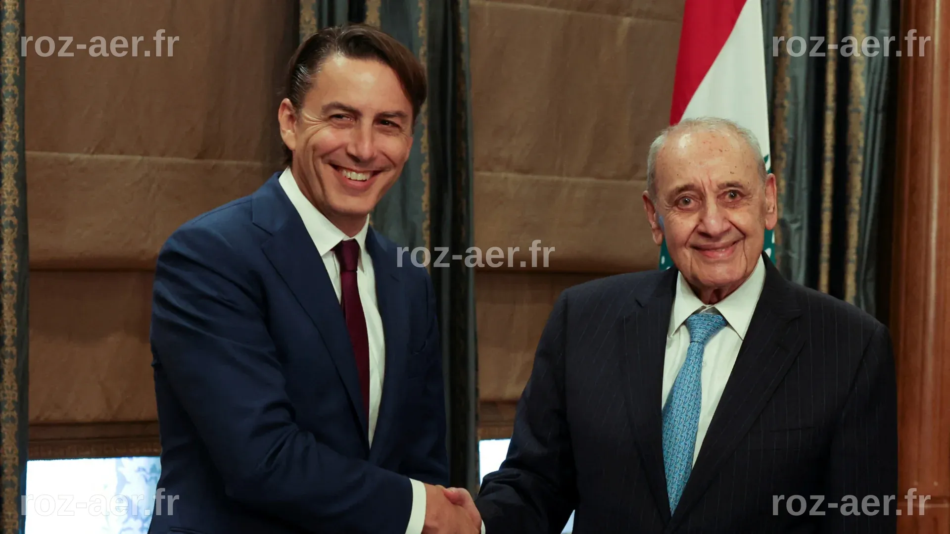 Amos Hochstein In Israel, US Envoy Hochstein Talks Lebanon Border