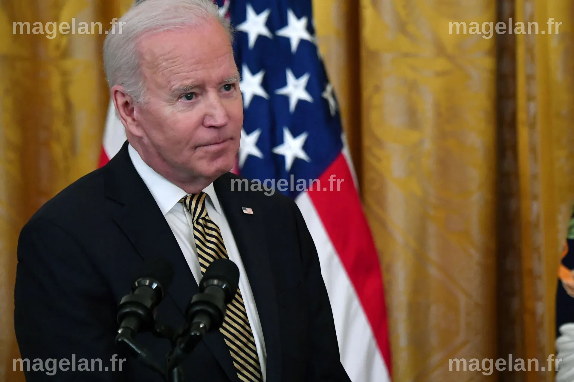 Joe Biden's Approval Rating Hits New Low but Matches Donald Trump's ...