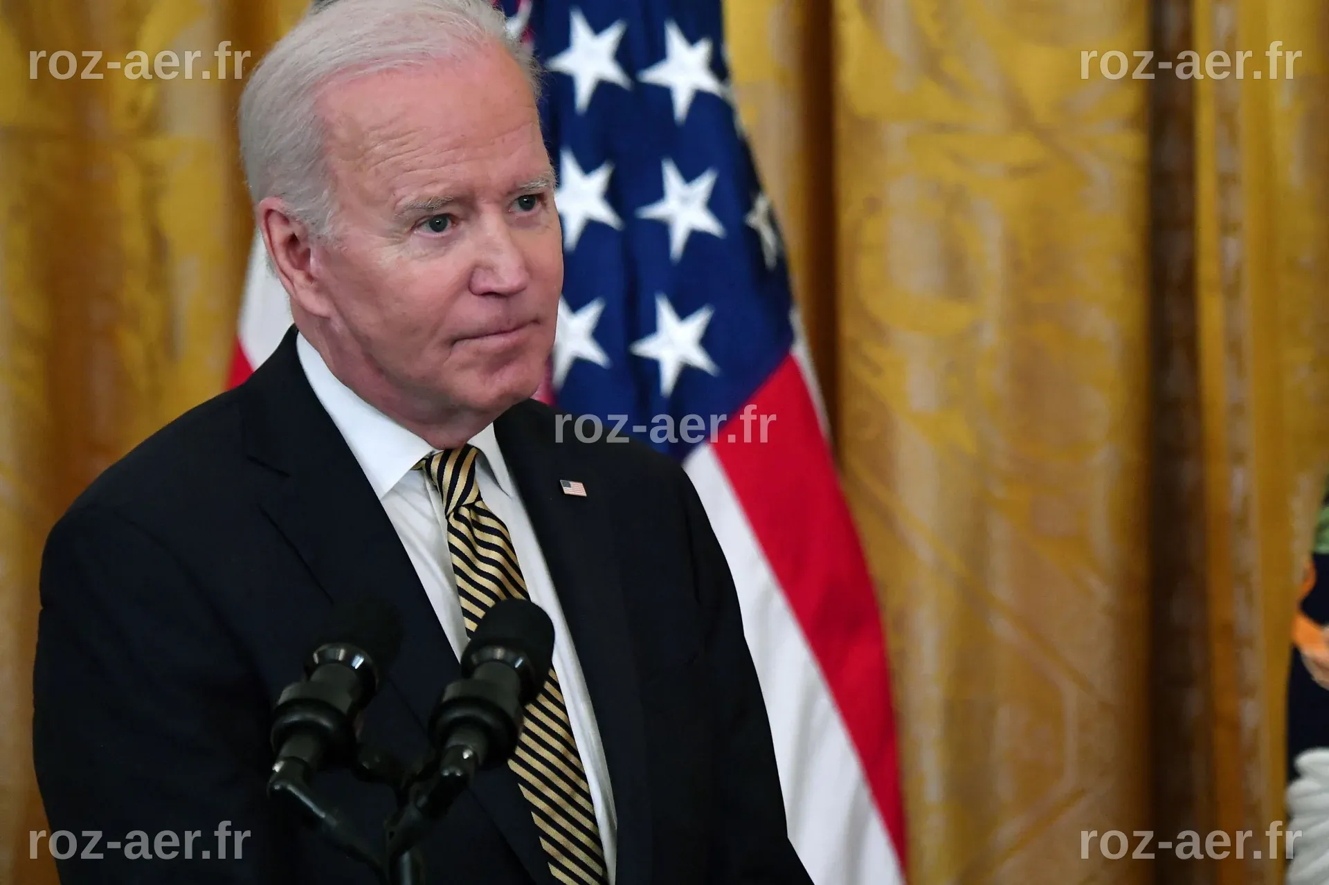 Joe Biden's Approval Rating Hits New Low but Matches Donald Trump's ...