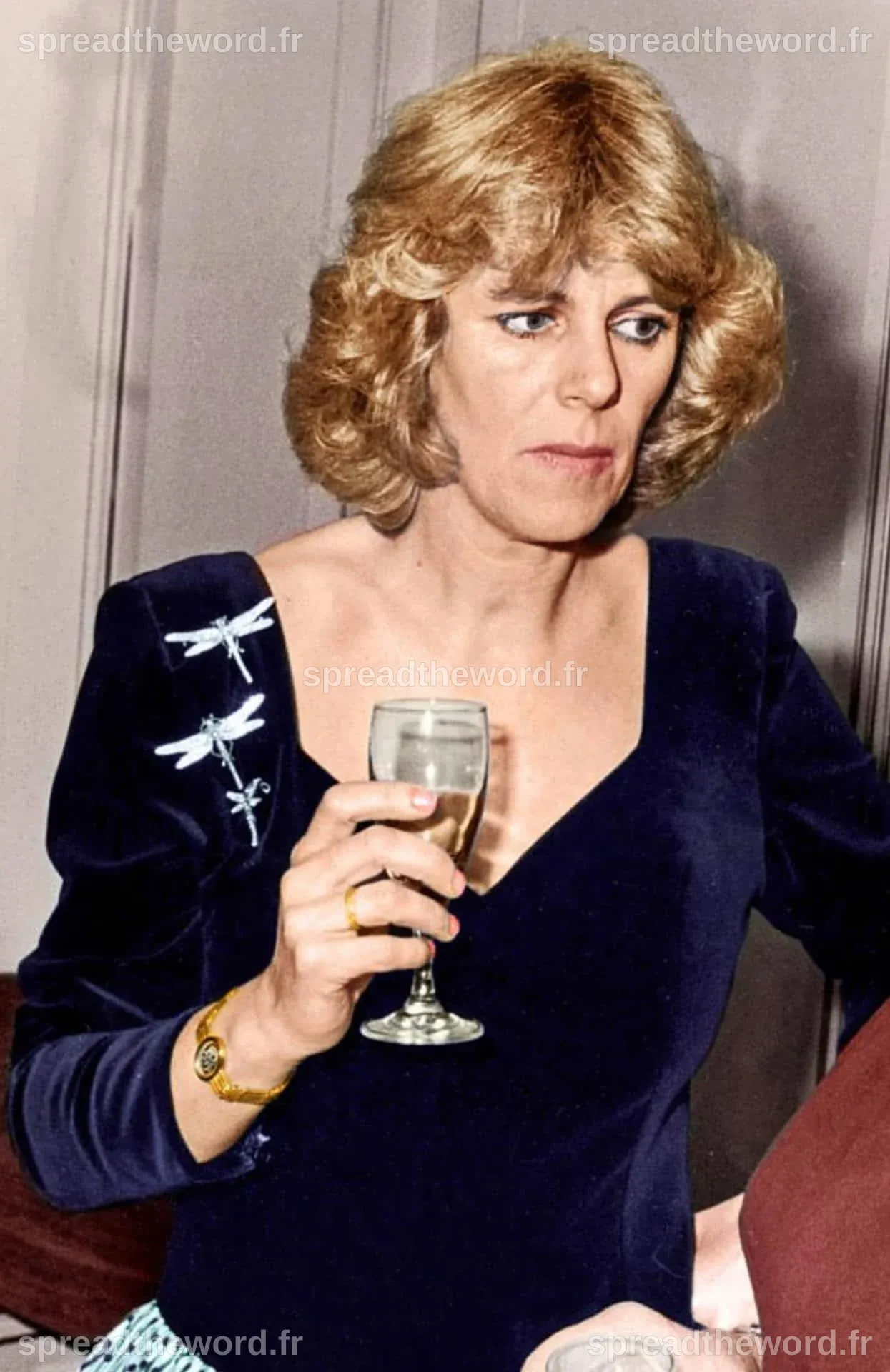camilla parker bowles jeune - Sincere Remedy