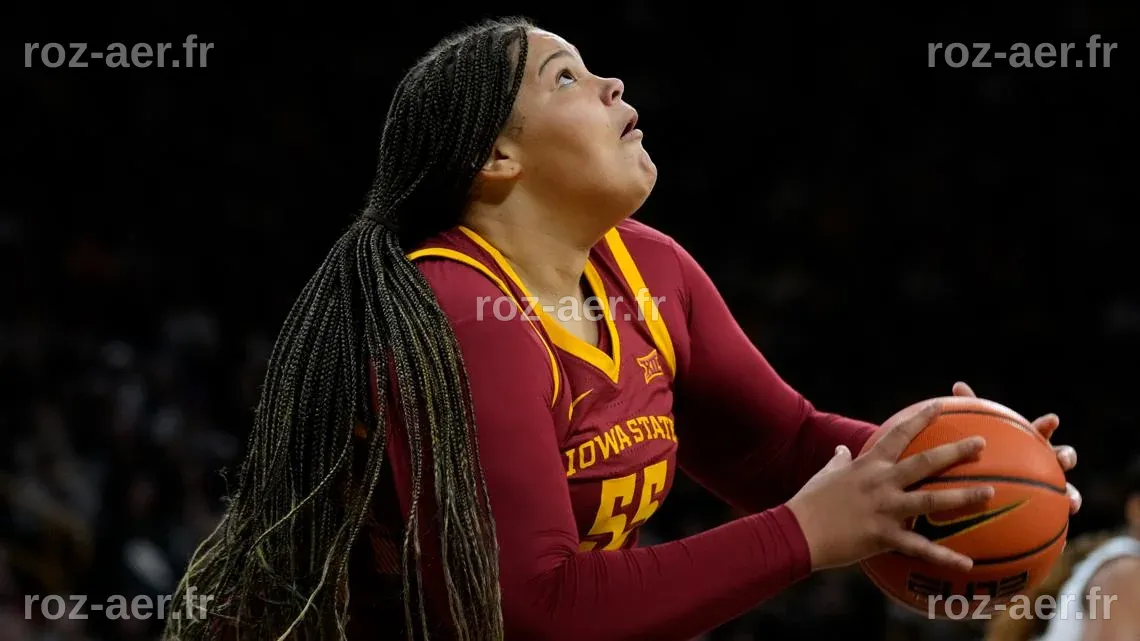 Audi Crooks rejoint l'équipe féminine de basketball d'Oklahoma State après son transfert