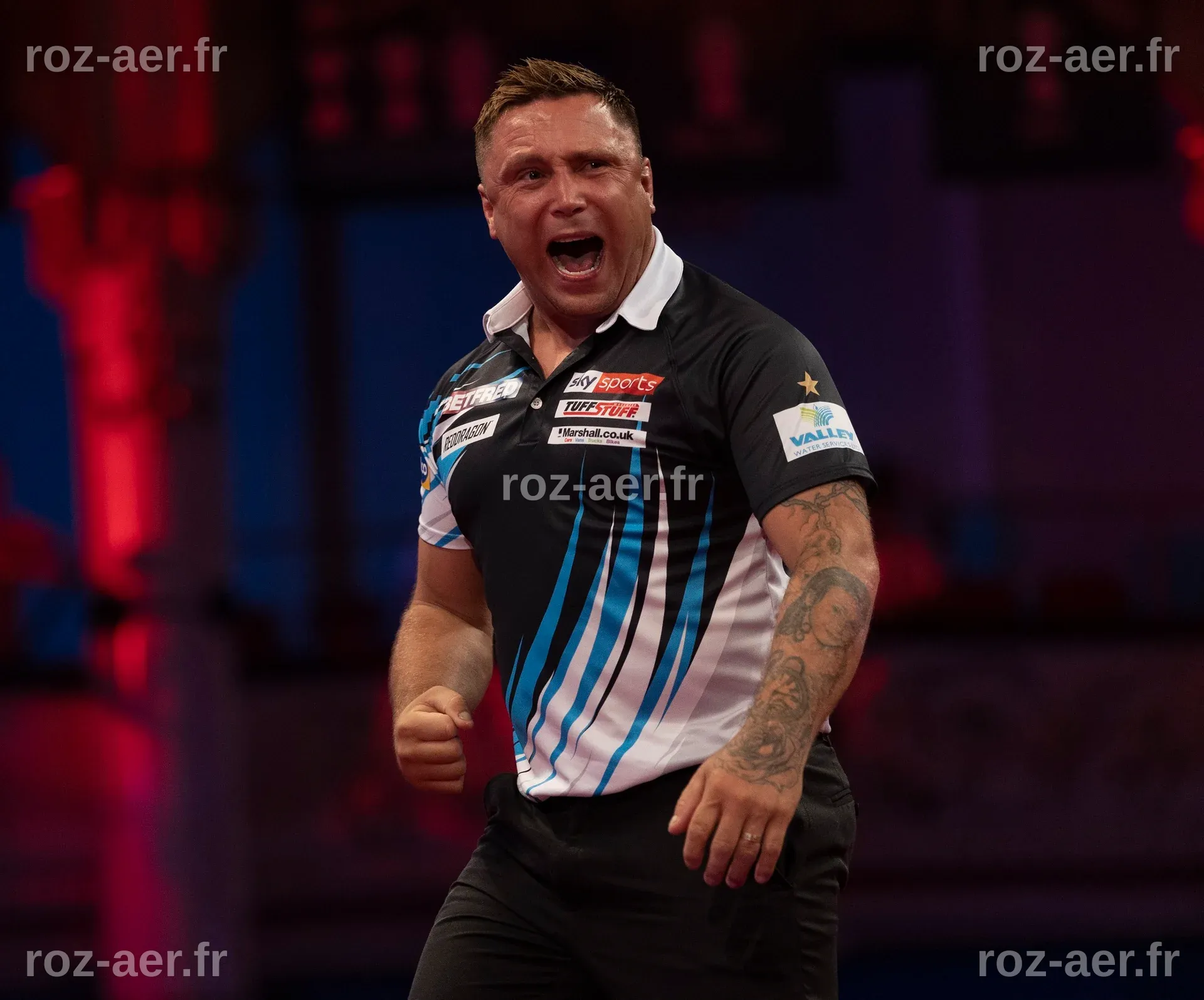 Gerwyn Price atteint le cap des dix titres sur le Tour Européen