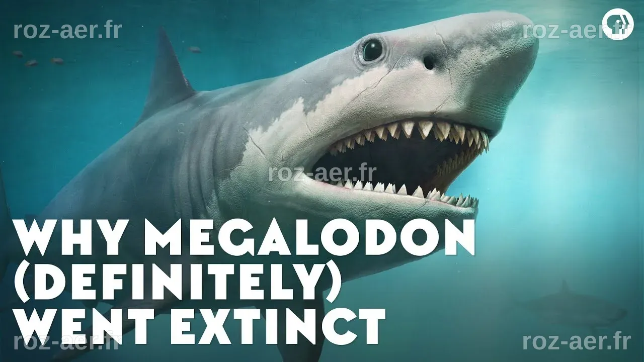 Le mégalodon, roi des océans : Pourquoi a-t-il disparu ?