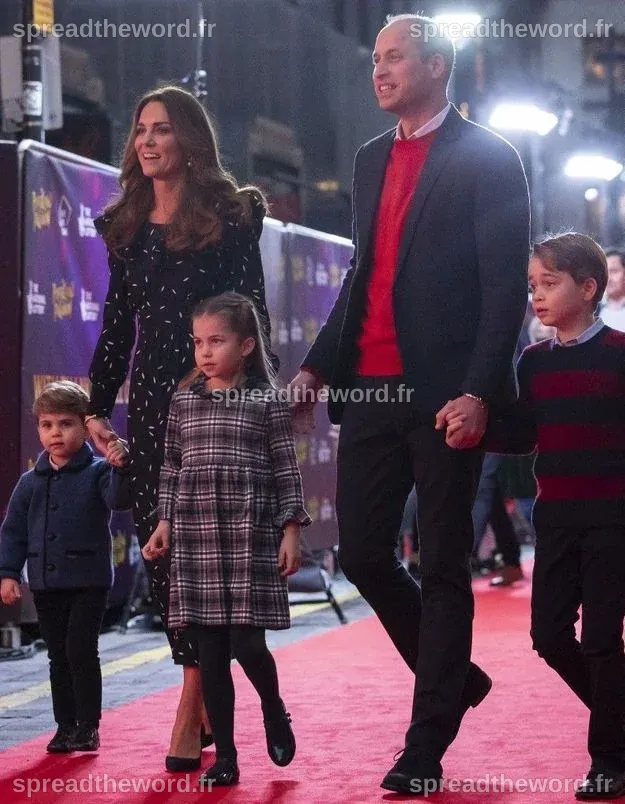 George, Charlotte et Louis : ce mot que la nounou des enfants de Kate ...