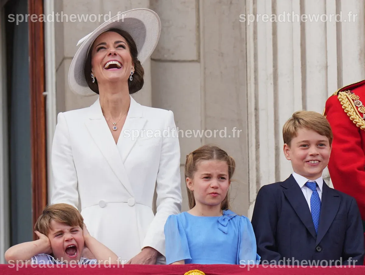 Photo : Catherine Kate Middleton, duchesse de Cambridge avec ses ...