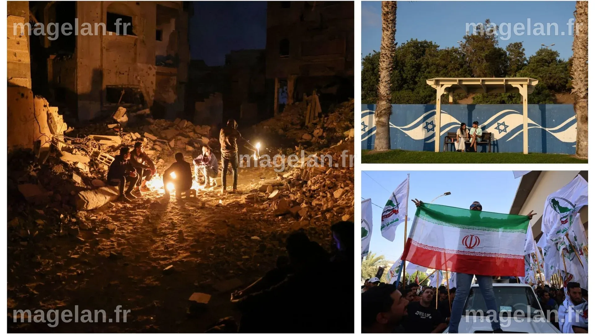 Guerre au Proche-Orient : 20 pays arabes et musulmans appellent à créer ...