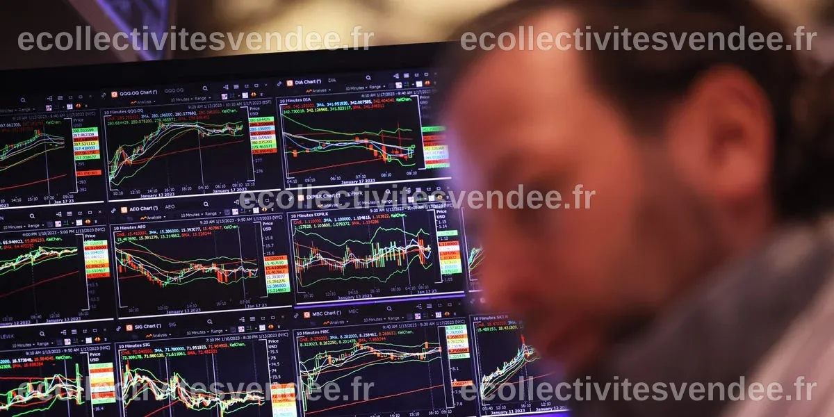 Les actions américaines s'échangent de manière mitigée alors que l ...