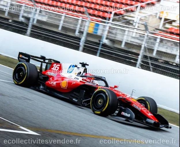 F1 : Leclerc plein d’espoir pour 2026 : « Une vraie opportunité de ...