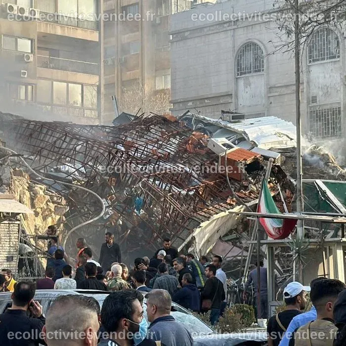 Attaque inédite de l'Iran contre Israël | TF1 Info