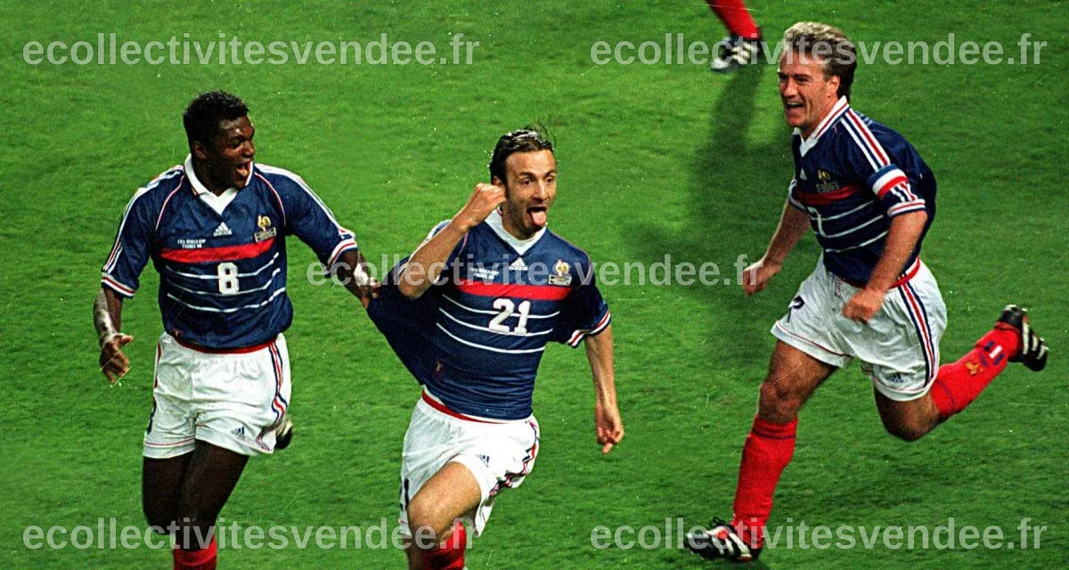 Equipe de France : quand Dugarry marquait le 1er but des Bleus lors de ...