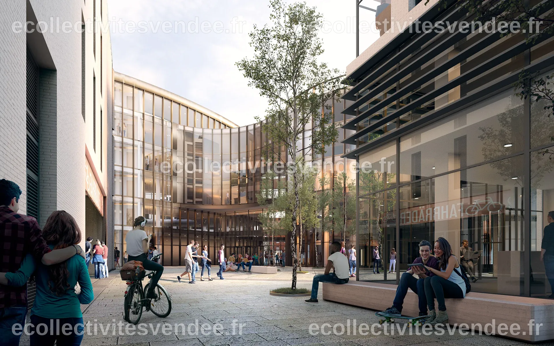 Urban Campus | Borgos Pieper Architecture and Design Studio