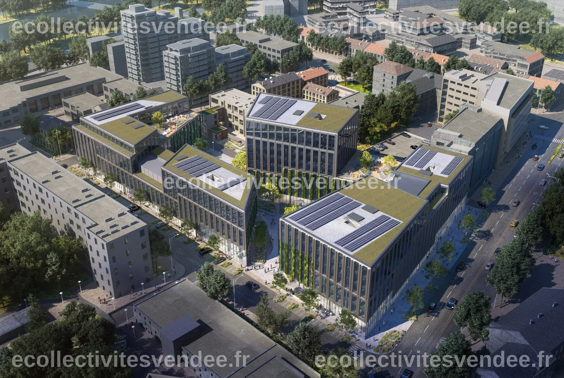 Urban Campus - planuojamas - Citify