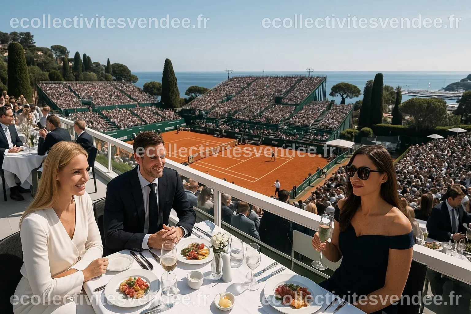 VIP biletler Monte Carlo Masters 2026 | Exclusive Hospitality