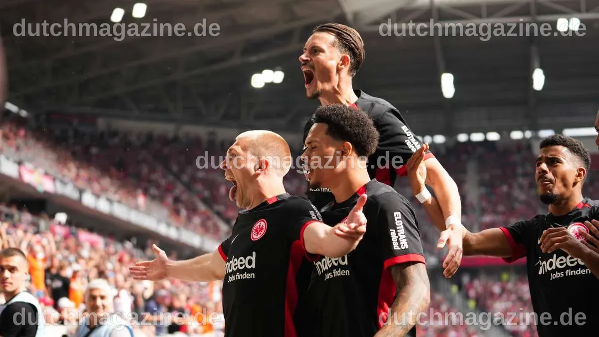 Der verborgene Sommertransfer von Eintracht Frankfurt