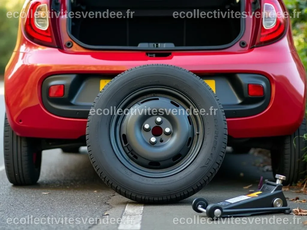 Roue de secours Twingo 3 : guide, prix et compatibilité